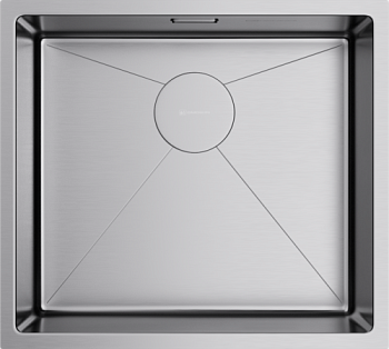 Фото товара: Omoikiri Taki 49-U/IF-IN, мойка, нержавеющая сталь