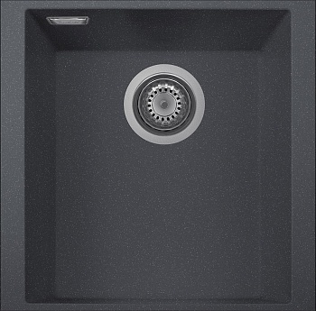 Фото товара: Rivelato STRIA SR-4134 calcestruzzo, мойка, гранит, темно-серый