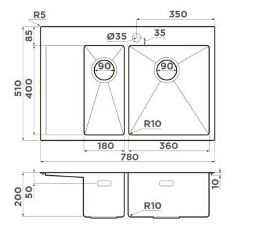 Схема встраивания
