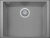 Rivelato STRIA SR-6053 titanio, мойка, гранит, серый Детальное фото товара: Rivelato STRIA SR-6053 titanio, мойка, гранит, серый