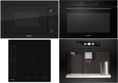 Детальное фото товара: KORTING HIBH 40980 NB + OKB 1680 GN MW + KMI 825 TGN + KCM 9830 BCG