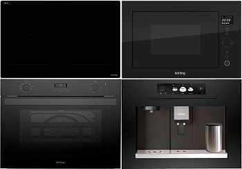 Фото товара: KORTING HIB 65900 HID + OKB 591 CSGN + KMI 825 TGN + KCM 9830 BCG