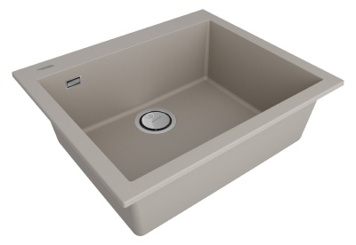 Paulmark DECORATION 60, мойка, гранит, argan Детальное фото товара: Paulmark DECORATION 60, мойка, гранит, argan