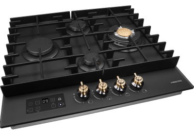 Детальное фото товара: HIBERG VM 6245 B газовая поверхность