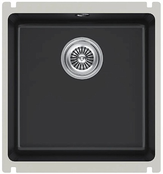Фото товара: KUCHENSTERN SUBKERAM 45, мойка, керамика, керамический черный