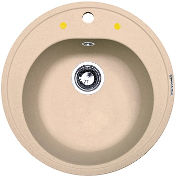 Фото товара: Zigmund & Shtain KREIS 505, мойка, топленое молоко