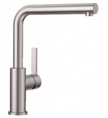 Blanco Lanora, смеситель, нержавеющая сталь матовая Blanco Lanora, смеситель, нержавеющая сталь матовая