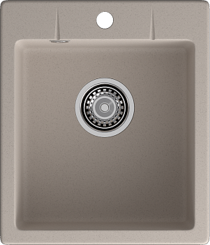 Фото товара: GranFest URBAN 242, мойка, гранит, песочный