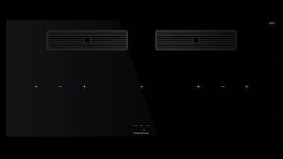 Фото товара: Kuppersbusch KMI 12850.0 SR-E Black Velvet индукционная поверхность