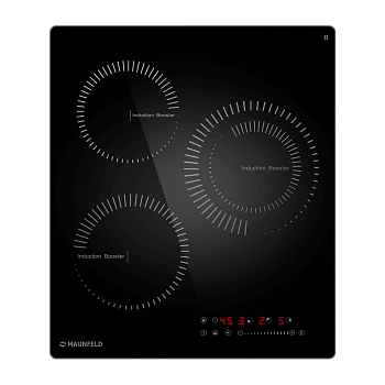 Фото товара: Maunfeld CVI453STBKC индукционная поверхность