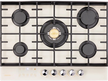 Фото товара: HIBERG VM 7255 Y газовая поверхность