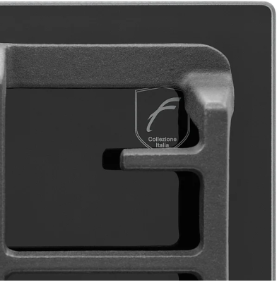 Детальное фото товара: Krona CORNIOLA 45 BL газовая поверхность