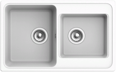 Детальное фото товара: Ewigstein Elegant E- 80D, мойка, гранит, иней