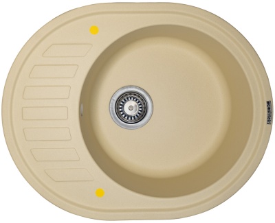 Ecoshtein KREIS OV 620, мойка, гранит, шампань