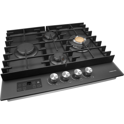 Детальное фото товара: HIBERG VM 6245 Gr газовая поверхность