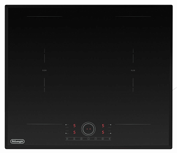 Фото товара: DeLonghi ELETTRA 4B2P CR индукционная поверхность