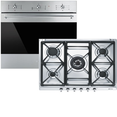 Детальное фото товара: Smeg SE70SGH-5 + SF6381X