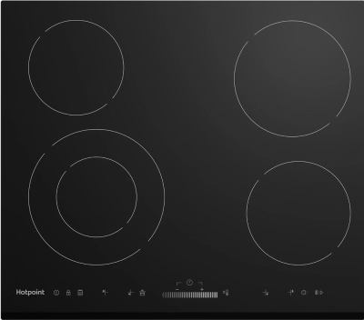 Детальное фото товара: Hotpoint HR 6T2 B S стеклокерамическая поверхность