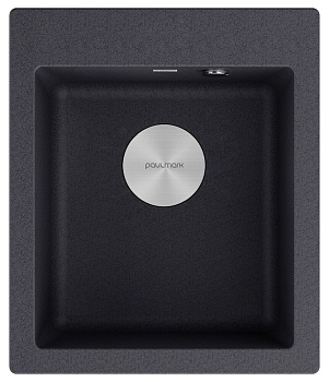 Фото товара: Paulmark KANTE 40, мойка, гранит, графит