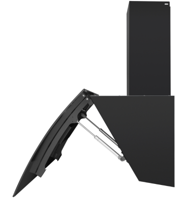 Детальное фото товара: Maunfeld SKY STAR CHEF 90 Glass Black