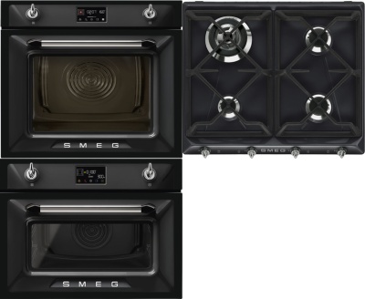 Детальное фото товара: Smeg SR964NGH + SOP6902S2PN + SO4902M1N
