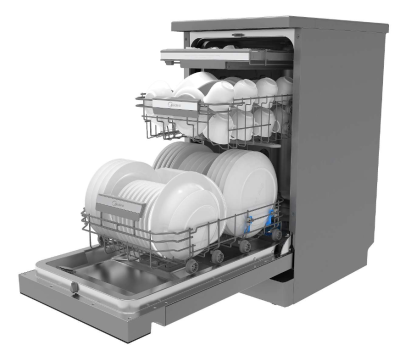 Midea MFD45S350Si Детальное фото товара: Midea MFD45S350Si