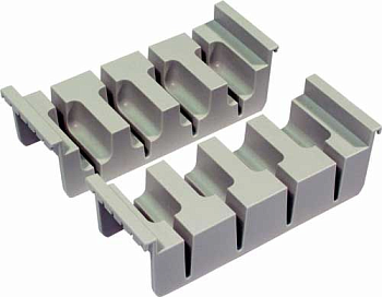 Фото товара: Ninka Cuisio Aqua подставка для 4-х ножей, серый