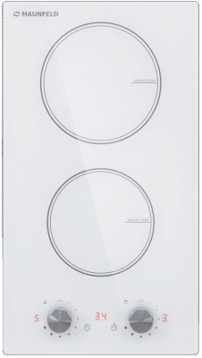 Фото товара: Maunfeld CVI292MWH индукционная поверхность