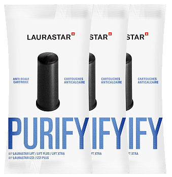Фото товара: LauraStar TRIPACK WATER FILTER CARTRIDGES LIFT