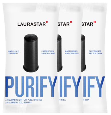 Фото товара: LauraStar TRIPACK WATER FILTER CARTRIDGES LIFT