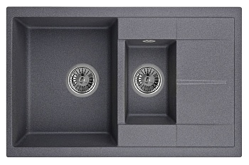 Фото товара: GRANULA 7802 мойка, гранит, графит