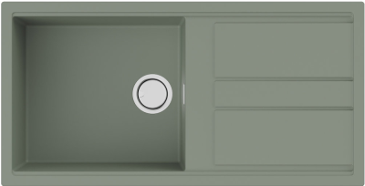 Omoikiri Kitagawa 100-WG, мойка, керамика, wind green