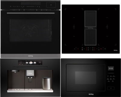 KORTING HIBH 68980 NB + OKB 1350 S GNBX STEAM + KMI 827 GN + KCM 9830 BCG