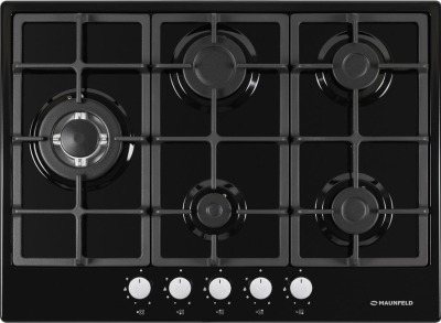 Детальное фото товара: Maunfeld EGHE.75.33CB/G газовая поверхность