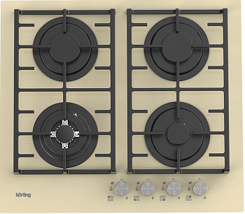 Фото товара: Korting HGG 6825 CTB газовая поверхность