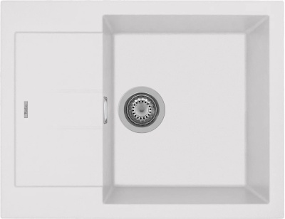 Rivelato LUMO LM-6550 bianca, мойка, гранит, белый