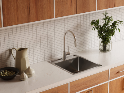 Omoikiri Daisen 44-IN, мойка, нержавеющая сталь Детальное фото товара: Omoikiri Daisen 44-IN, мойка, нержавеющая сталь