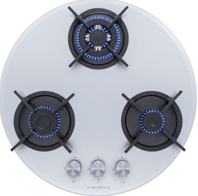 Детальное фото товара: Maunfeld EGHG.43.23CW/G газовая поверхность