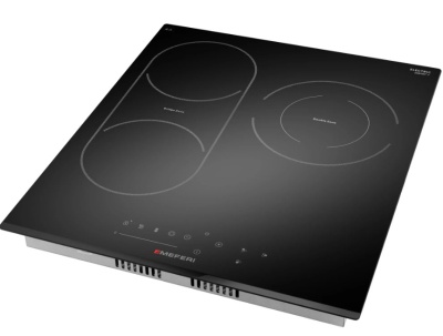 Детальное фото товара: MEFERI MEH453BK COMFORT PLUS стеклокерамическая поверхность