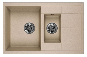 Фото товара: GRANULA 7802 мойка, гранит, песок