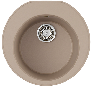 Фото товара: Omoikiri Miya 50R CH, мойка, гранит, шампань