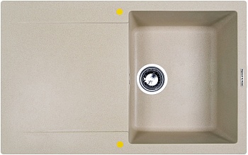 Фото товара: Zigmund & Shtain RECHTECK 775, мойка, осенняя трава 