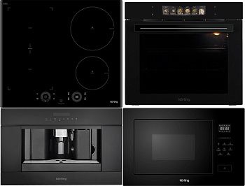 Фото товара: KORTING HIB 64750 B SMART + OKB 9261 CPGN + KMI 827 GN + KCM 9200 BG