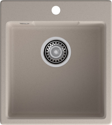 Детальное фото товара: GranFest URBAN GF-UR-644, мойка гранит, песочный