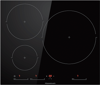 Фото товара: Kuppersbusch KI 6343.0 SR индукционная поверхность