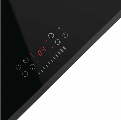 Детальное фото товара: Korting HK 62550 B стеклокерамическая поверхность