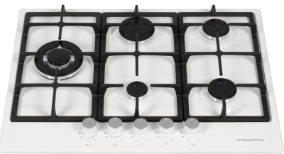Детальное фото товара: Maunfeld EGHE.75.33CW/G газовая поверхность
