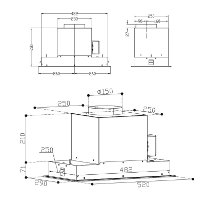 Схема встраивания