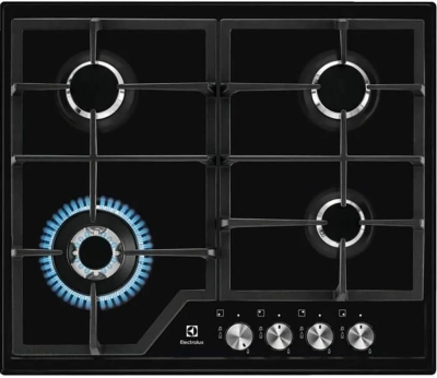 Фото товара: Electrolux EGS6436K газовая поверхность