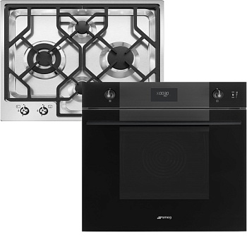 Фото товара: Smeg PGF64-4 + SOP6101S2B3